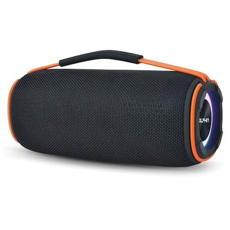 Dolphin Audio Diver Sport 30-Watt-Continuous-Power Bluetooth Waterproof Portable Speaker with Lights DR-60